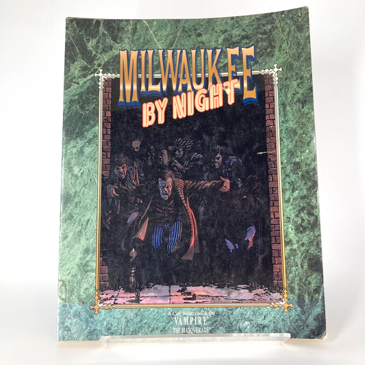 Milwaukee By Night - Vampire: The Masquerade Source Book - White Wolf M176