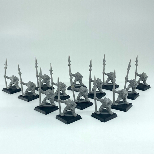 Goblin Spearmen - Orcs & Goblins - Warhammer Quest Warhammer Fantasy C3764