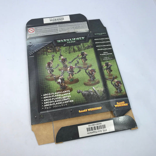 Classic Arco Flagellants Box Only - EMPTY BOX - Warhammer 40K