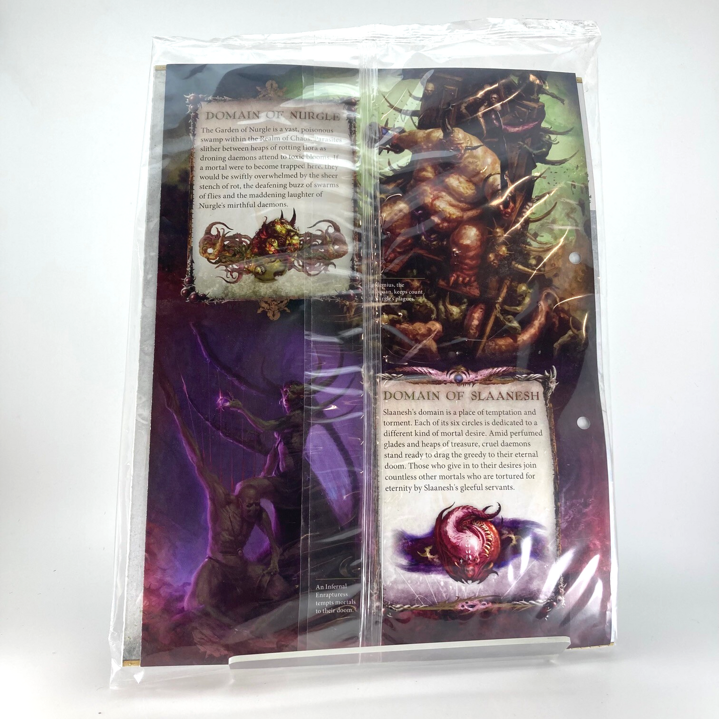Stormbringer Issue 33 - Knight Judicator - Warhammer Age of Sigmar GW M1957