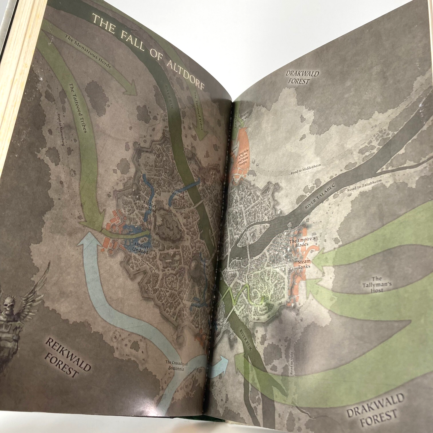 The Fall Of Altdorf - Chris Wraight 2014 Hardback - Black Library M1717