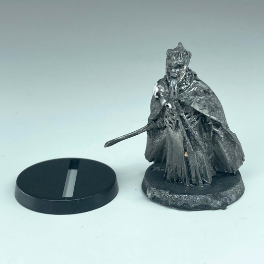 King Of The Dead - Army of the Dead - Warhammer / Lord of the Rings Metal X16607