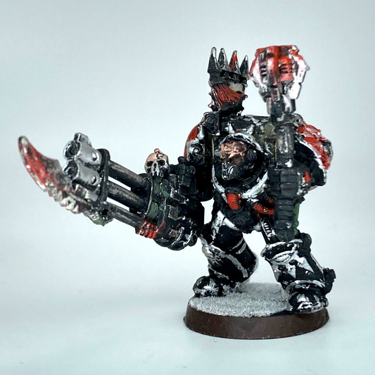 Autocannon Terminator - Chaos Space Marines - Warhammer 40K Classic Metal X6932