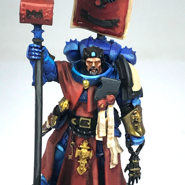 Space Marine Librarian Character - Painted - Warhammer 40K C1327