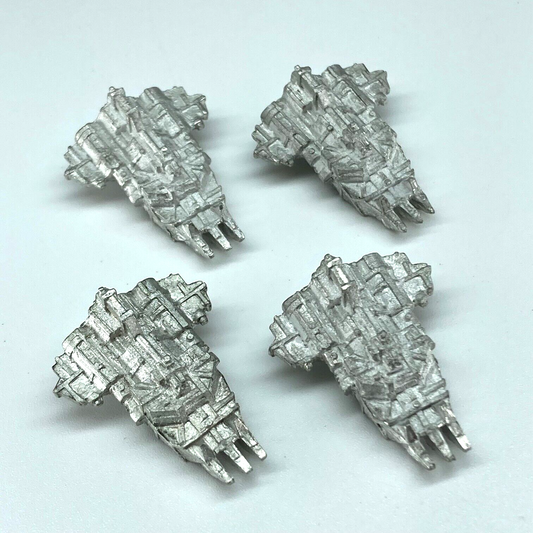 Ork Brute Ramships - Battlefleet Gothic Warhammer Games Workshop Metal X3925