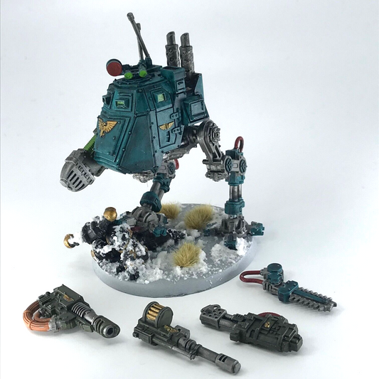 Imperial Guard Sentinel Astra Militarum - Painted - Warhammer 40K GW C4546