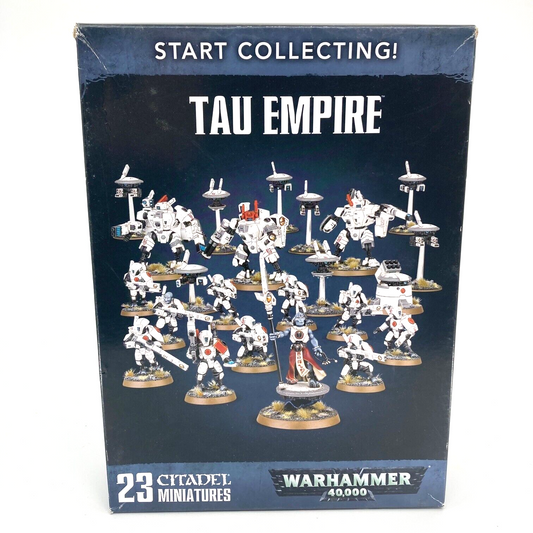 Tau Empire Start Collecting - Unassembled - Warhammer 40K Games Workshop