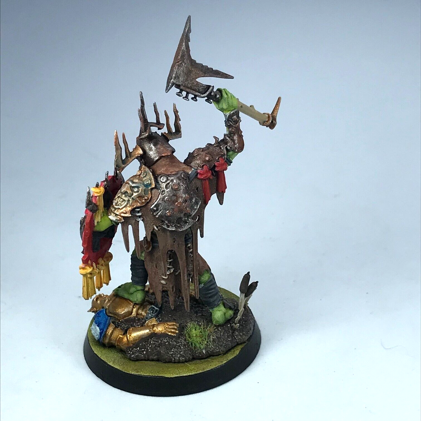 Killaboss on Foot Orruk Warclans - Painted Warhammer Age of Sigmar C2572