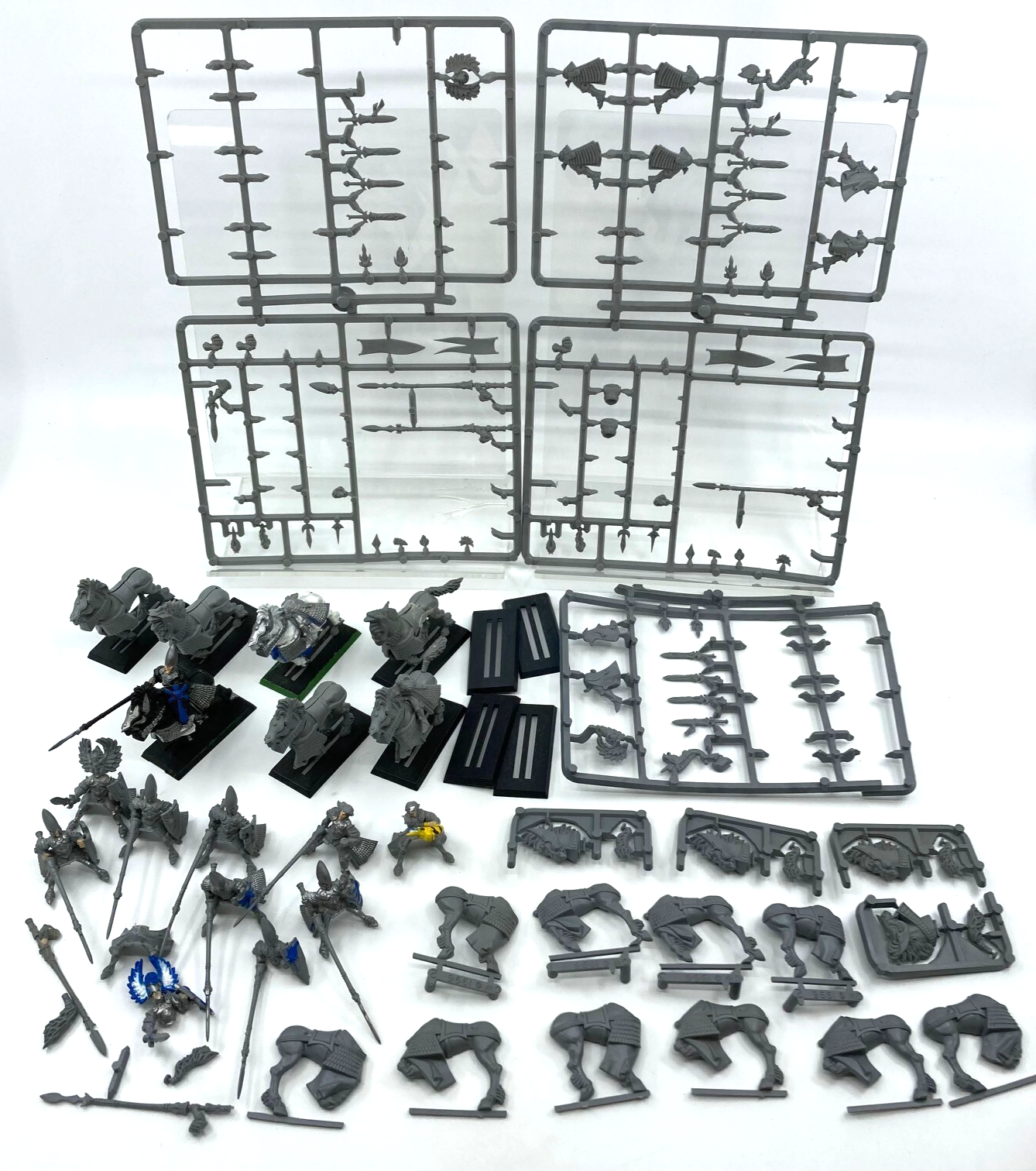 High Elves Silver Helm Regiment Parts - Warhammer Fantasy Games Workshop TR5