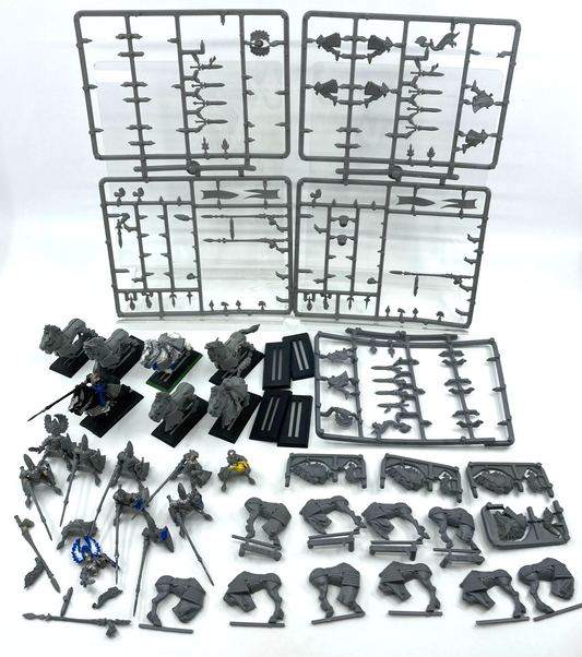 High Elves Silver Helm Regiment Parts - Warhammer Fantasy Games Workshop TR5