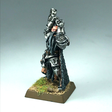 Metal Mordheim Empire White Wolf Teutogen Guard - Warhammer Fantasy X3301