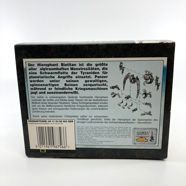 Tyranid Hierophant Bio-Titan Parts - OOP - Epic Warhammer 40K GW Classic Metal