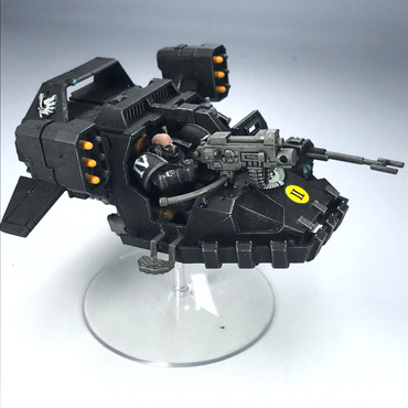 Iron Hands Land Speeder Typhoon Space Marines - Painted - Warhammer 40K C2882