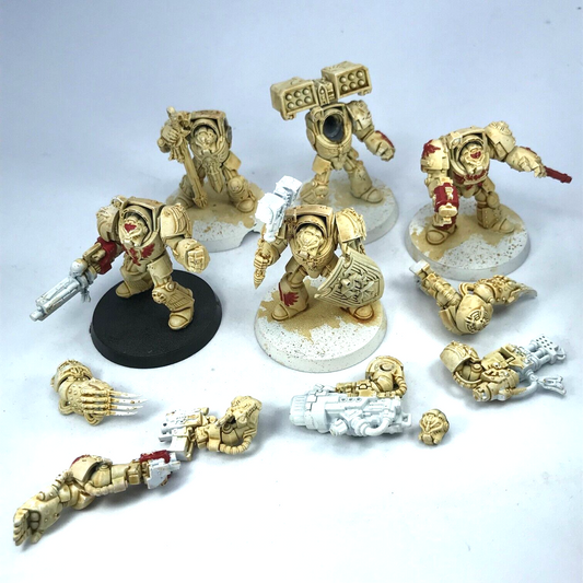 Space Marines Terminator Squad - Magnetised Arms - Warhammer 40K C3674