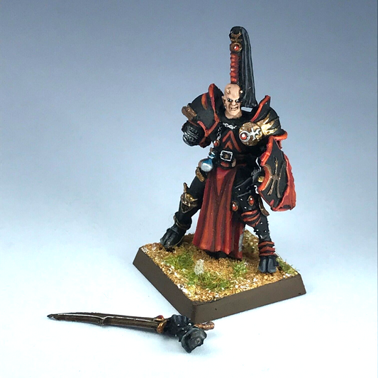 Chaos Champion of Slaneesh - Warhammer Fantasy Painted Metal X9365