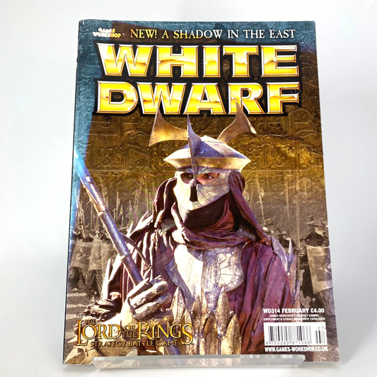 White Dwarf 314 Magazine Games Workshop Warhammer Fantasy 40,000 40K M1530