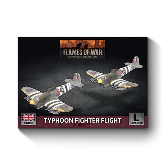 Typhoon Figther Flight - Late-War - Brand New - Flames of War