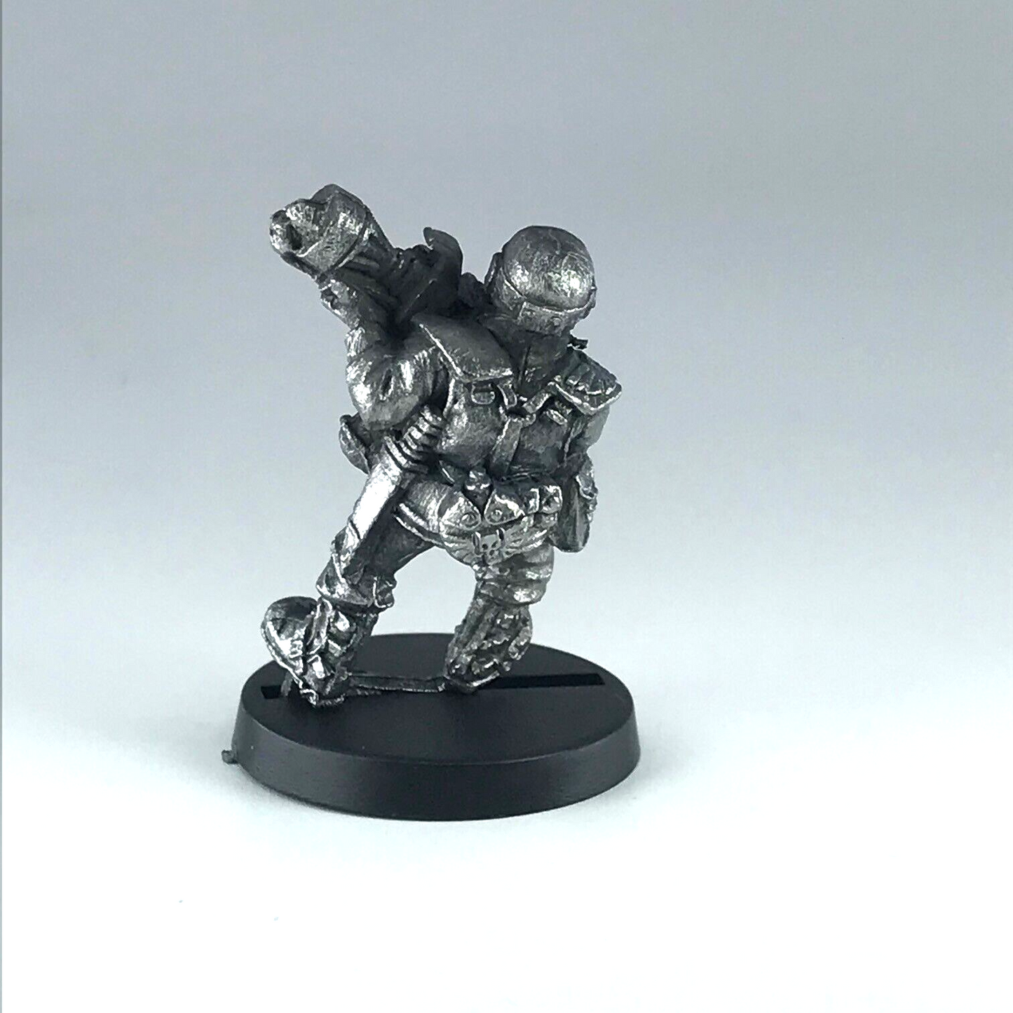 Cadian Shock Troop with Flamethrower Imperial Guard - Warhammer 40K Metal X2630