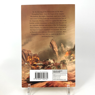 Baneblade - Guy Haley - 2013 - Black Library Warhammer 40K Games Workshop M1605