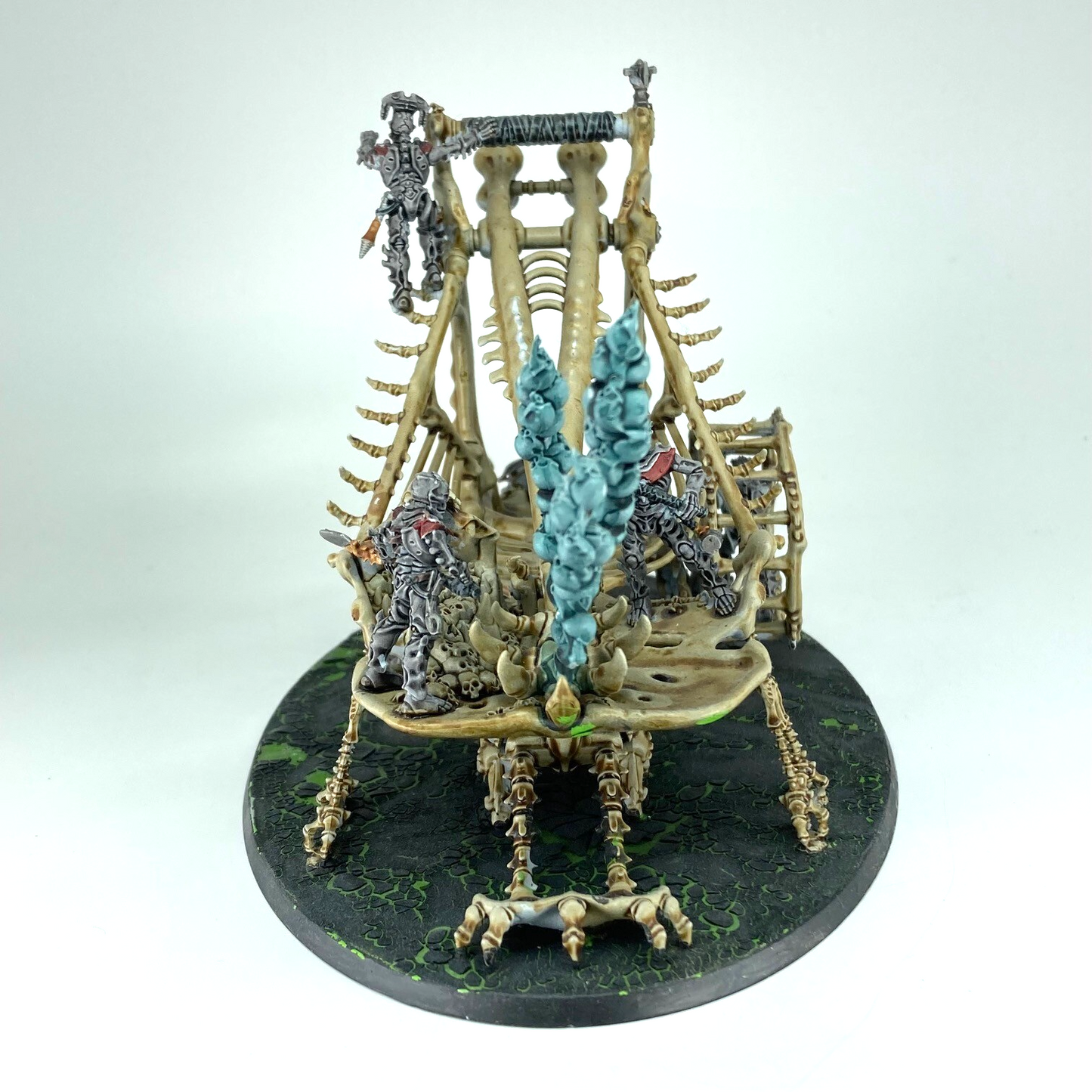 Mortek Crawler Ossiarch Bonereapers - Painted - Warhammer Age of Sigmar