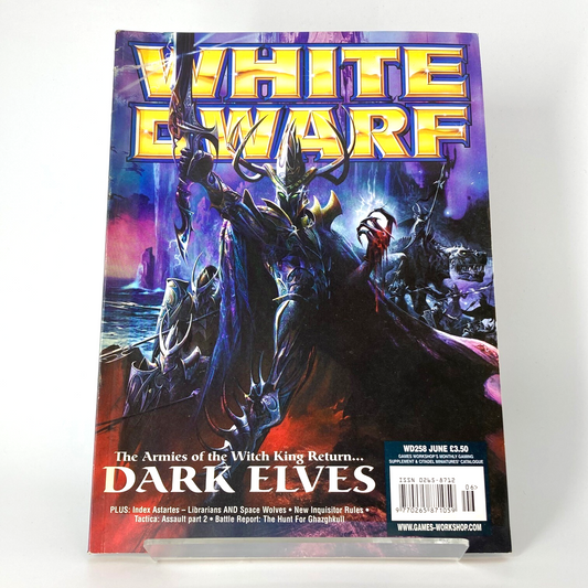 White Dwarf 258 Magazine Games Workshop Warhammer Fantasy 40,000 40K M1440