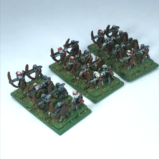 Metal Skeleton Undead Archers - OOP - Warmaster Warhammer X6836