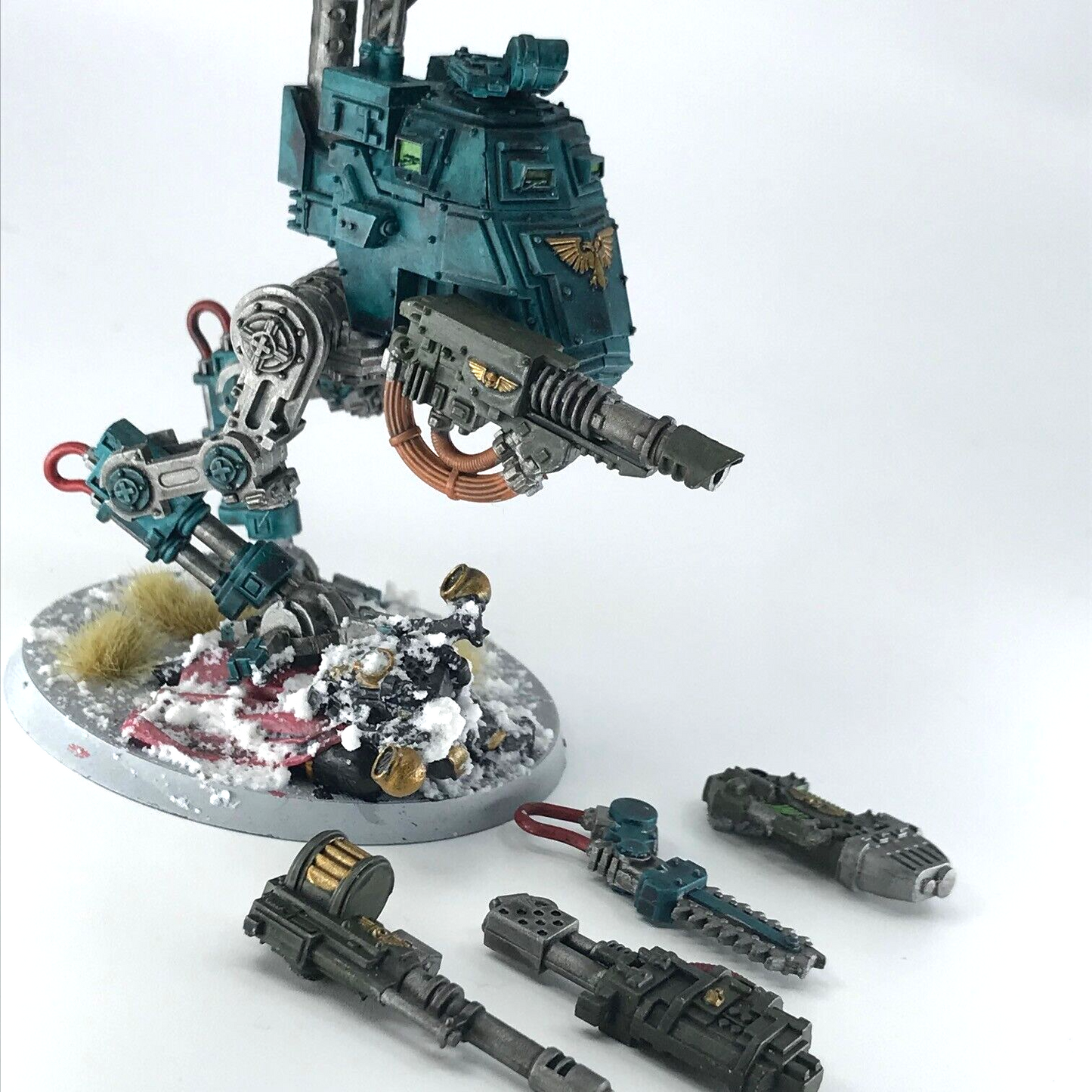 Imperial Guard Sentinel Astra Militarum - Painted - Warhammer 40K GW C4546