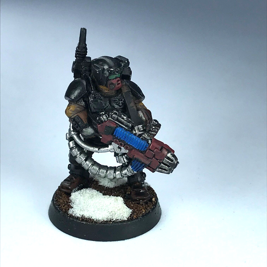 Witch Hunter Theme Kasrkin with Plasma Gun Stormtrooper - Warhammer 40K X12826