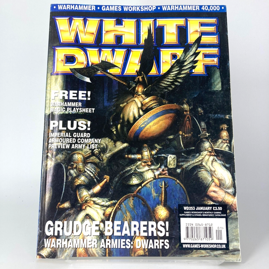White Dwarf 253 Magazine Games Workshop Warhammer Fantasy 40,000 40K M1868