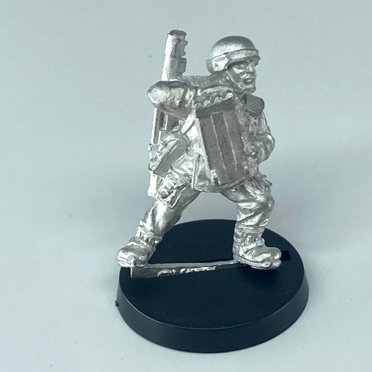 Cadian Autocannon Crew - Imperial Guard - GW Warhammer 40K Classic Metal X9088