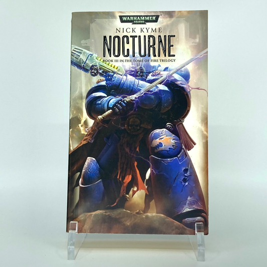 Nocturne - Nick Kyme - Paperback 2011 - Black Library Warhammer 40k GW M537