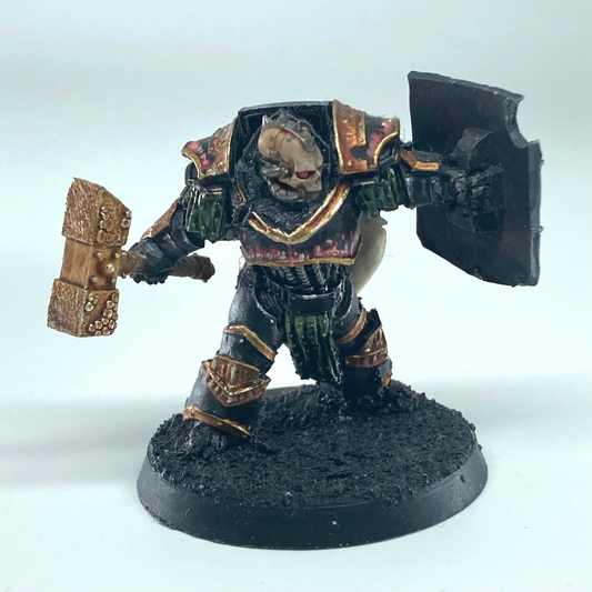 Legion Chaplain Consul - Salamanders - Painted - Warhammer Horus Heresy X10163