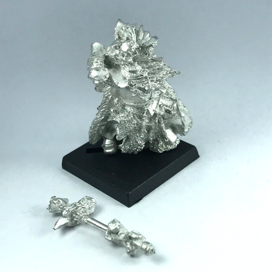 Metal Mordheim Empire White Wolf Teutogen Guard Champion Warhammer Fantasy X9809