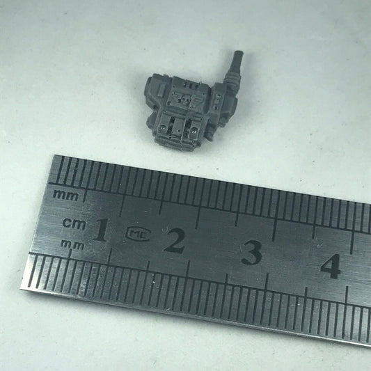 Imperial Guard Kasrkin Stormtrooper Back Pack - Warhammer 40K X7323