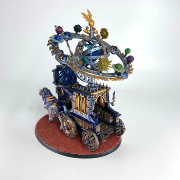 Celestial Hurricanum Battlemage Warhammer Age of Sigmar Painted Games Workshop