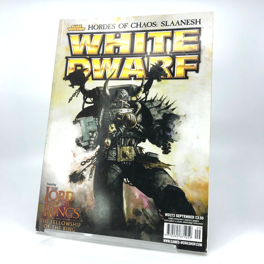 White Dwarf 273 Magazine Games Workshop Warhammer Fantasy 40,000 40K M320