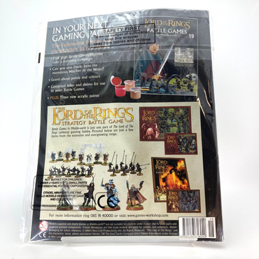 LOTR Magazine 18 - Metal Eomer - LOTR Warhammer Lord of the Rings M1941