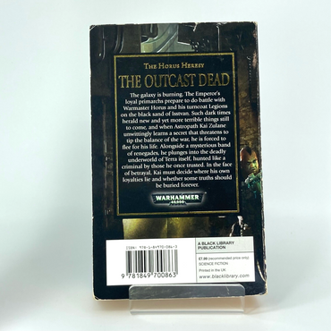 The Outcast Dead 2011 Graham McNeill Paperback Black Library Horus Heresy M722