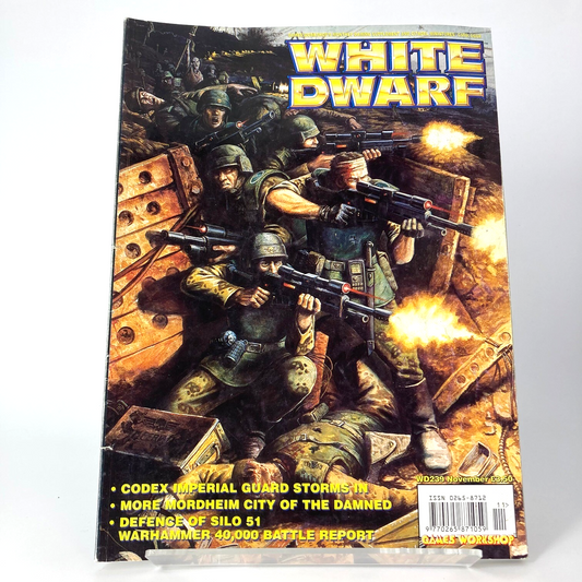 White Dwarf 239 Magazine Games Workshop Warhammer Fantasy 40,000 40K M1573