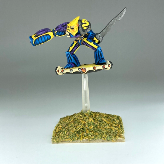 Tzeentch Chaos Renegade On Disk - Rogue Trader - Metal Warhammer 40K Metal C4888