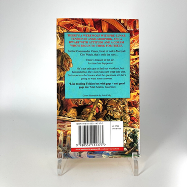 Feet of Clay - Discworld Terry Pratchett - 1996 - Corgi 2nd Printing M1785