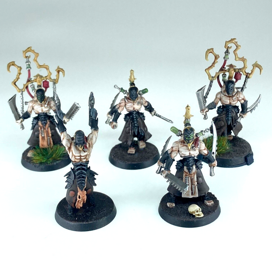 Wracks Squad - Drukhari Dark Eldar Painted - Warhammer 40K Games Workshop C5191