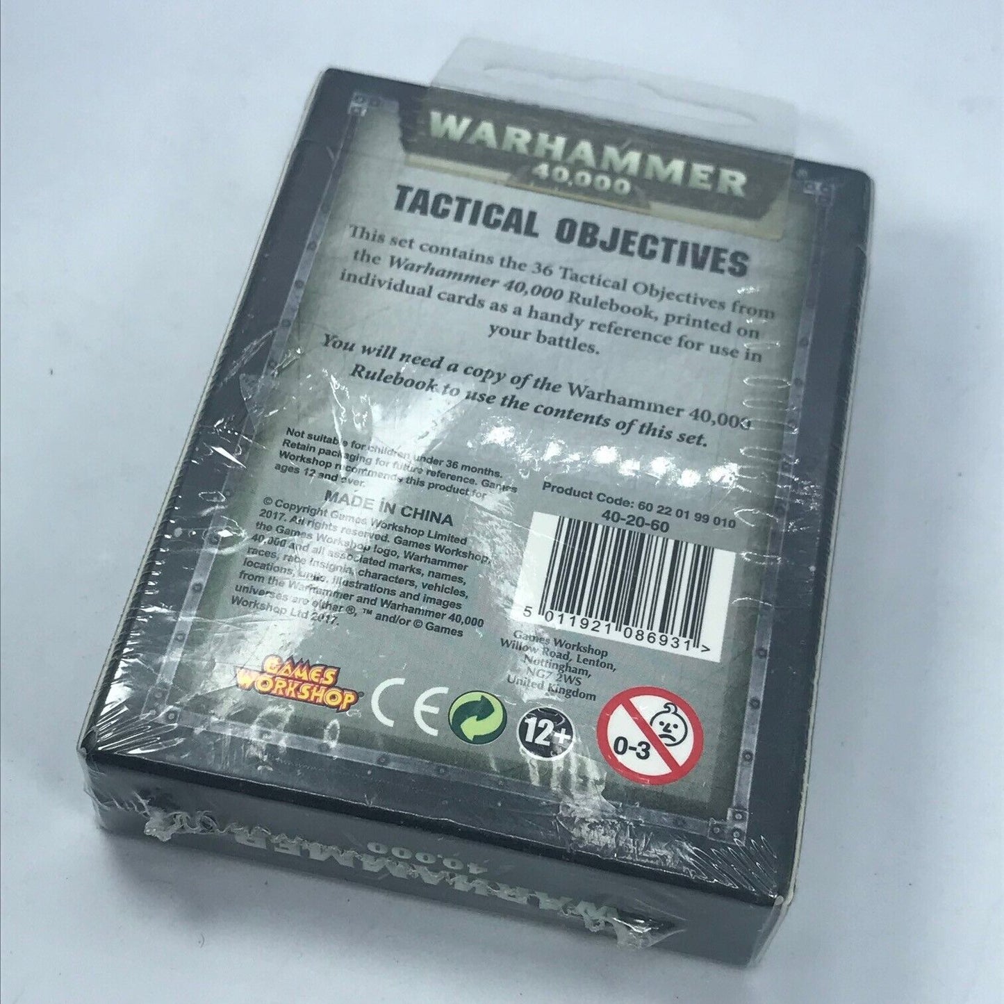 Tactical Objectives Space Marines 40K Expansion - Warhammer 40K C2998