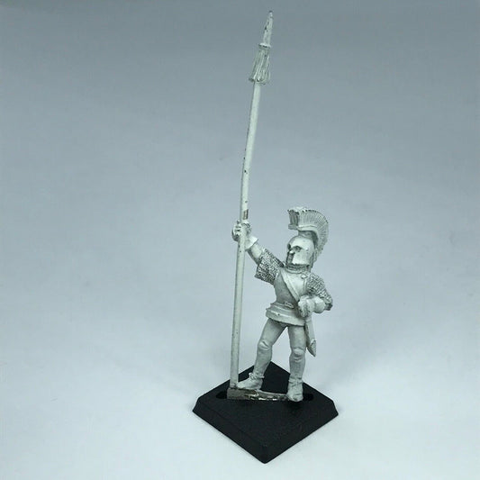 Classic Metal Alcatani Fellowship Pikeman Dogs Of War - Warhammer Fantasy X8877