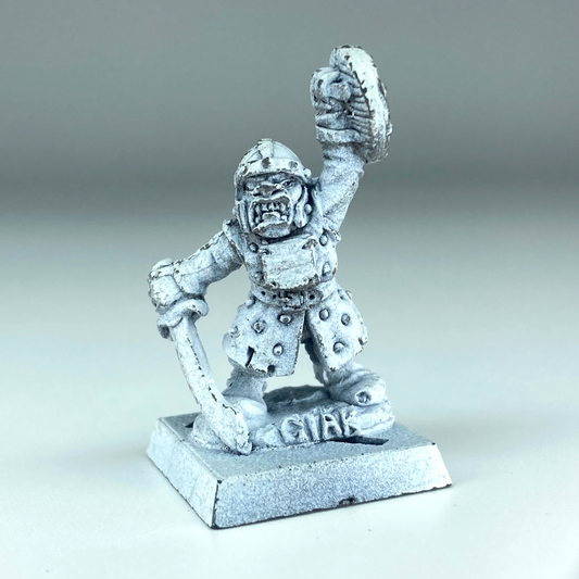 Giak Attacks - Lone Wolf - Orcs & Goblins - Warhammer Citadel Metal X5659