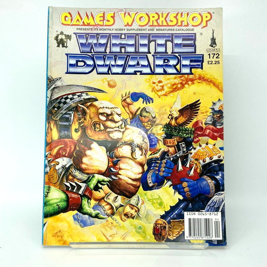 White Dwarf 172 Magazine Games Workshop Warhammer Fantasy 40,000 40K M769