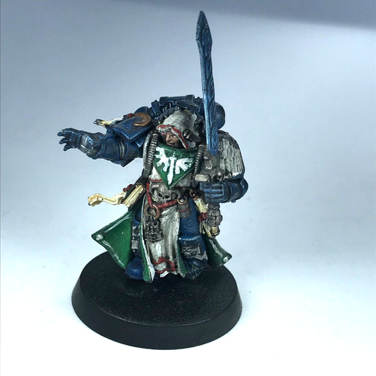 Classic Space Marine Librarian - Warhammer 40K X1368