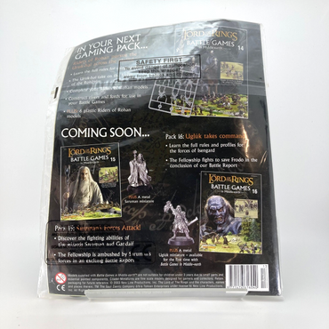 LOTR Magazine 13 - Rohan Horses- LOTR Warhammer Lord of the Rings M1935