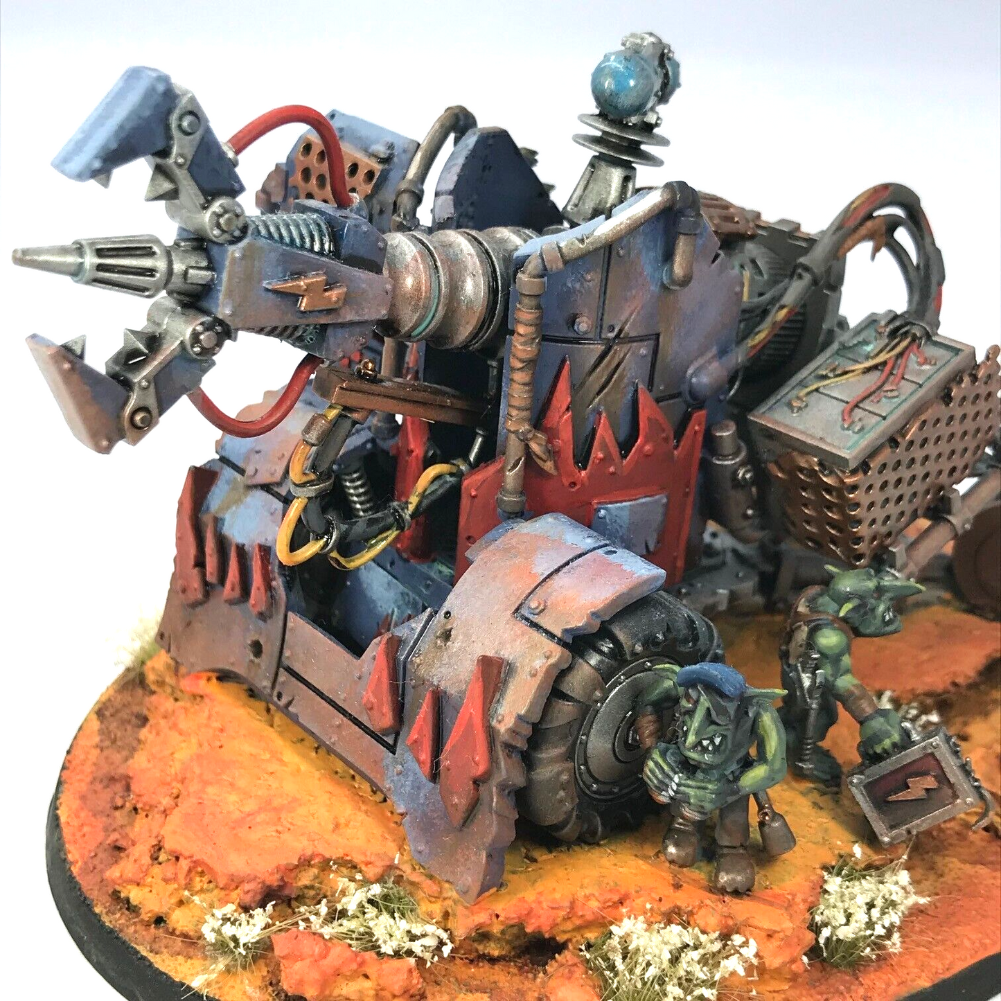 Smasha Gun Space Orks Gretchins Artillery - Painted - Warhammer 40K