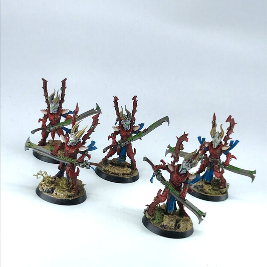 Drukhari Incubi Warriors Dark Eldar - Painted - Warhammer 40K GW C1877